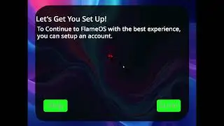 FlameOS Souls - OOBE