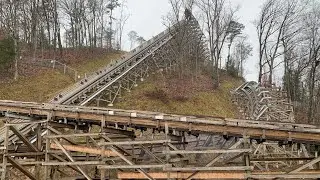 Lightning Rod Off-Ride Dollywood 2016 HD 60fps
