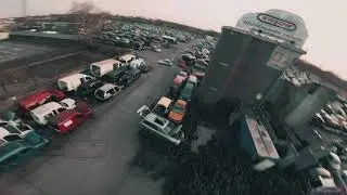 Scarppy Scrap Yard Footage #FPVDIGGA