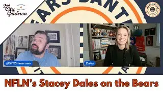 NFL Network's Stacey Dales talks Bears, Ben, Caleb, Playoffs and more!