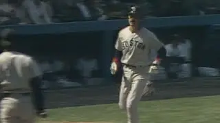 Dwight Evans hits leadoff homer on Opening Day in '86