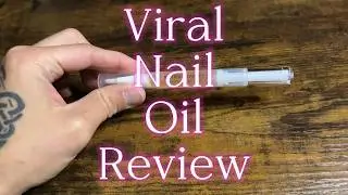 Brother Cosmetics Official Viral Oil - Nail Oil Treatment For Growth, Strength & Moisture #viral