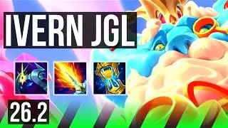IVERN vs RENGAR (JGL) | Good KDA: 10/1/19 | NA Grandmaster | 26.2