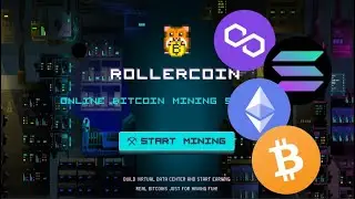 Rollercoin: Get a passive income having fun!