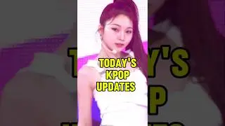 Сегодняшние обновления Kpop ✨️ #kpopupdates #cortis #newjeans #illit