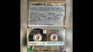 La Banda G en vivo 1994 canta Randy (Lejos de ti) Pista Lampa