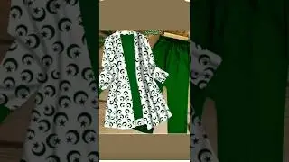 14 august dress design 2024 #fashionwithmisi #14august #babygirldressdesign #trending