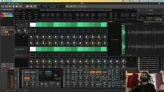 How to build Glitch samplers with manual slicing in Bitwig's 