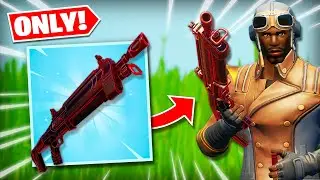 Using the *EXOTIC* Heisted Accelerant Shotgun ONLY!