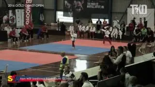 2016 GC Open   Giuliana Poomsae