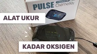Review Pulse Oximeter Fingertip | Cara Menggunakan Pulse Oximeter | Vania Utami