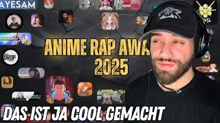 !ANIME RAP AWARDS 2025! | Lipsy Voting!