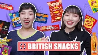 Chinese Girls Try British Snacks for the First Time