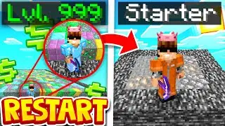 The MOST OP PRISON SERVER *RESET* MY PROGRESS in MINECRAFT: PRISONS?! | Minecraft OP PRISON SERVER