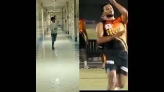 T.Natarajan Bowling Copy 🔥😎 | #shorts #cricket #viral #youtubeshorts