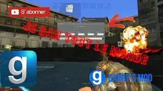 Gmod Troll Darkrp [FR] JE BAN LE FONDATEUR ET TOUT LE STAFF D'UN SERVEUR MAL CODER SUR GARRY'S MOD