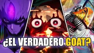 🏆TOP 7 Mejores ANIMES del 2025 | del Peor al m&aacute;s GOAT🔥