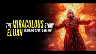 Elijah Snatched Up into Heaven: The Miraculous story, #biblestoryofelijahanimation.