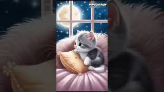 Little Kitty Song for Kids | Cute Cat Rhyme | Fun Animal Poem | MiMi Cat Play Kids Song 🐾