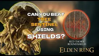 Can you beat the Tree Sentinel using Shields?