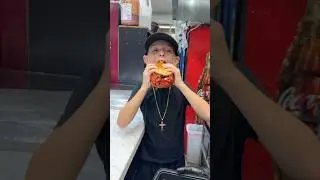Wendys Takis Chopped Cheese 🌶️