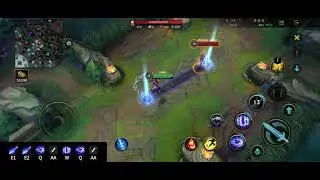 WILD RIFT - Irelia Early All In Combo