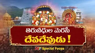 బ్రహ్మాండ నాయకుని బ్రహ్మోత్సవం | Tirumala Gears Up for Srivari Brahmotsavam | Special Focus | NTV