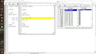 Increment & Decrement Register - Assembly Language on Intel 8086