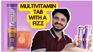 Make your Multivitamin Tablet Exciting | Introducing Fast & Up Vitalize Multivitamin Tab |