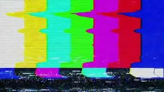 Analog TV Static & Color Bars | 10 Hours Flickering Signal White Noise with Audio Shift for Sleep