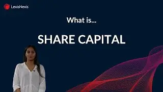 Share Capital - Legal Definition