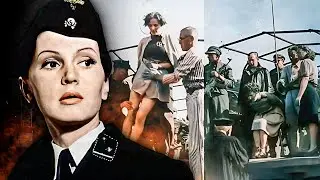 Sieh dir die brutale Rache der Sowjets an den Frauen der SS an!