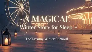 The Dreamy Winter Carnival ❄️ A Peaceful Bedtime Story for Sleep