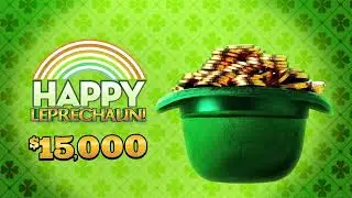 MegaStar Casino - Happy Leprechaun