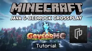 How to Set Up Java & Bedrock Crossplay in Minecraft (EASY Tutorial!)