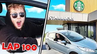 Going Through Starbucks Drive Thru Until Arrested