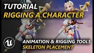 Animation and Rigging Tools: Skeleton Creation and Skeleton Placement - Unreal Marketplace Dev