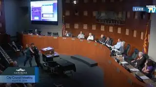 Mom arrested for speaking at city council meeting!