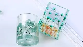 Epoxy Resin Pen Holder | Resin Art | Easy Crafts Ideas - 10 minute crafts