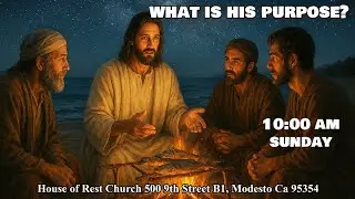 FULL SERVICE: What is His Purpose?