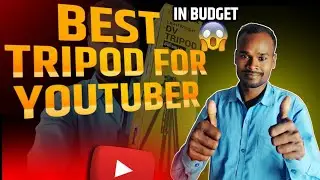 Sabse sasta Tripods for YouTubers best tripod for mobile @Xtec 2.0