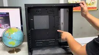 Review Vỏ Case PC ANTEC C8 Bể Cá Full Tower Rộng Thoáng Mát,Siêu Chất Lượng
