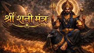 नीलांजन समाभासं शनि मंत्र | Shani Mantra for Sade Sati & Shani Dosha | Powerful Chant