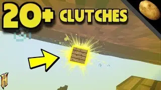 Block Clutch MONTAGE! (20+ Clutches) - Hypixel