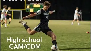 Hayden Miller 2027 recruiting class| CDM/CAM