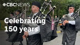 Saint-Lazare, Que., celebrates its 150th anniversary in style