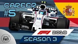F1 2018 100% Career Ep.46 - Spain Grand Prix