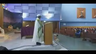 Padre Albeiro, consejo sobre la consciencia del proyecto de vida, misa afro IMA- UPB