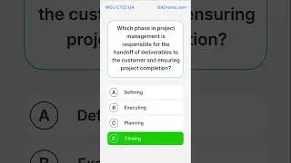 Don&rsquo;t Make This Common Mistake! ❌ WGU C722 OA Question Explained