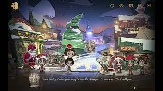 Identity V OST Archive: X-Mas 2025 Winter Wishes ( Sylver Hymn )